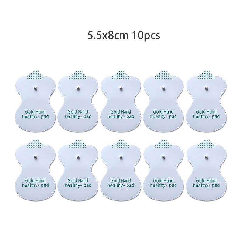 10/20/30 Pcs Self-Adhesive Electrode Pads  Replacement Pack for TENS EMS Massage Acupuncture Digital Therapy Machines 10pcs 5bag