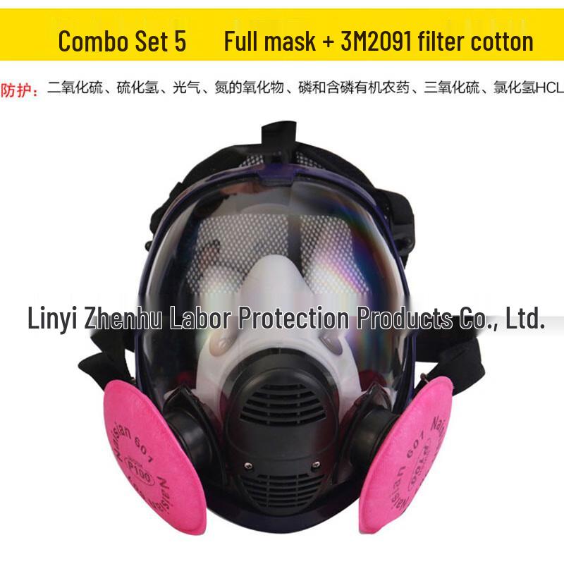 Brangdy Reusable Respirator Mask