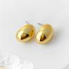 2023 Trendy Cold Style Gold Bean Design for Influencers