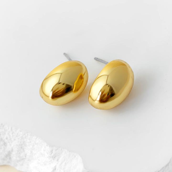 2023 Trendy Cold Style Gold Bean Design for Influencers