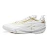 Li Ning Wade 808 5 Ultra V2 Flowing Gold Pantofi Sport Confortabili Absorbție Șocuri Rezistenți la Uzură Joasă Baschet Bărbați sneaker ABAV045-11