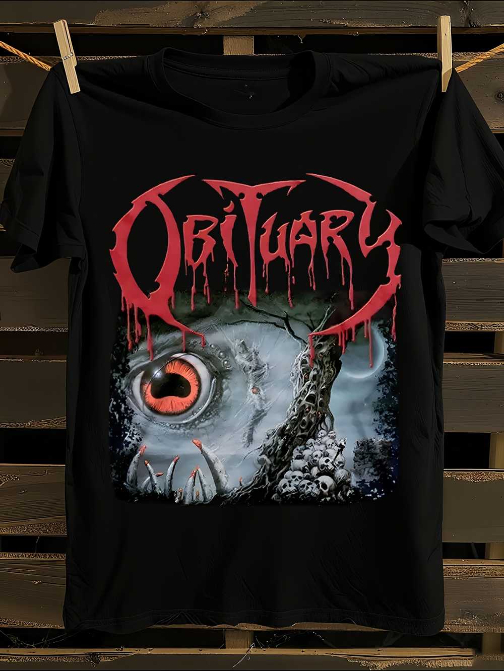 

Футболка с надписью «Некролог для полных» и причиной смерти S