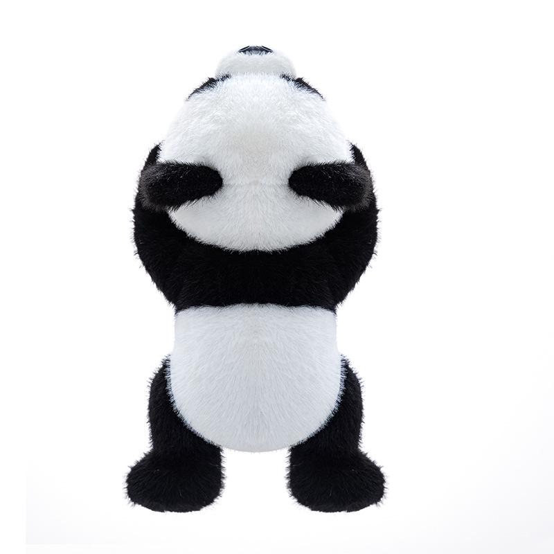 Cross-Border Panda Plush Toy: Children's Birthday Gift & Office Nap Pillow