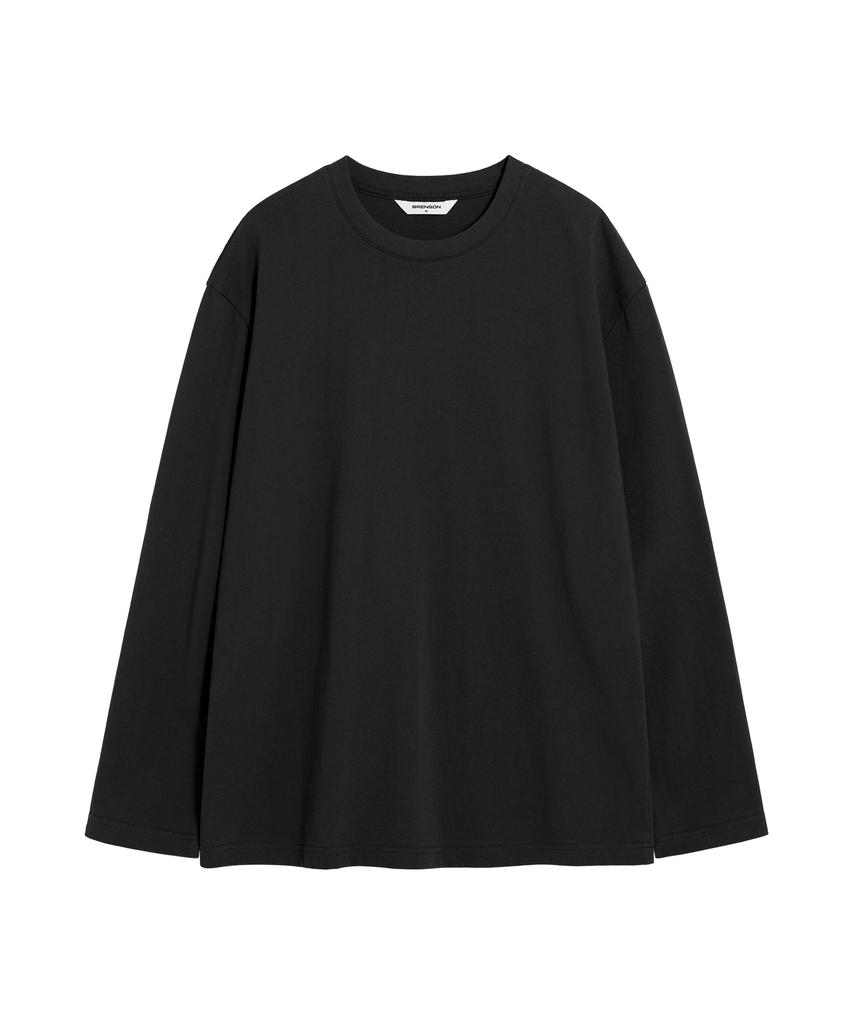 BRENSON Basic Long-Sleeve T-Shirts 4 Types ( 5 Colors )