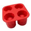 Tray Reusable Cylinder Planter Mould for Cocktail Drink Making   Flower Pots
