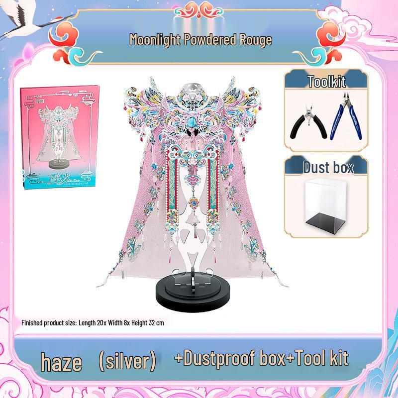 Ten Miles of Red Makeup DIY Wedding Gift Kit for Bride & Newlyweds