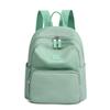 Women's Fashion Casual Solid Color Backpack, New Trend College Student Travel Large Capacity Small Backpack