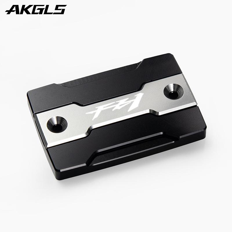 For YAMAHA FZ1 FAZER FZ-1 2006-2015 2008 2009 Motorcycle Front Brake Fluid Tank Cap and Engine Filler Cap Protection