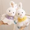 Cute 8-inch Rabbit Doll Super Cute Bit Rabbit Plush Toy Doll Birthday Gift for Girls