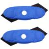 Knee Ice Pack for Injuries, Reusable Knee Cold Gel Pack Wrap Around Knee Cold Hot Compress for Knee Replacement Surgery Recovery