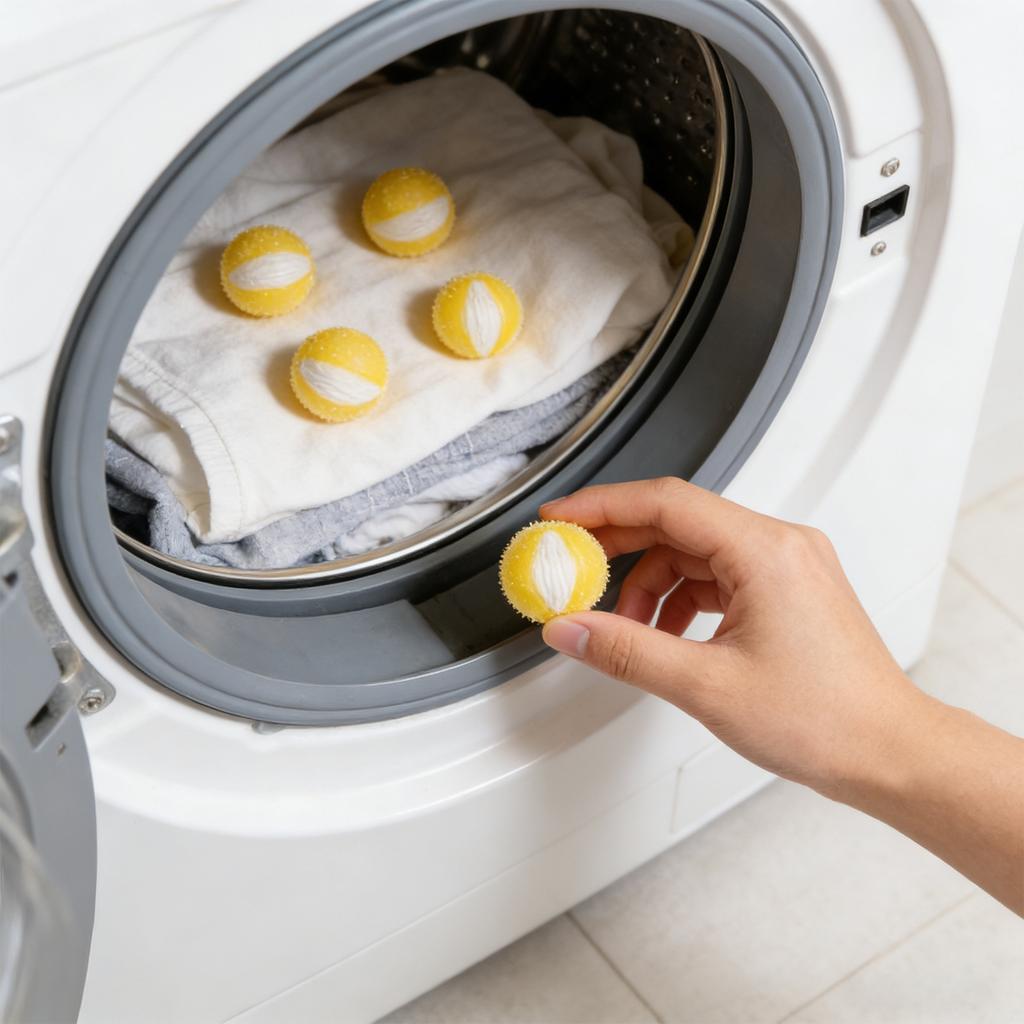 12er-Pack Tierhaarentferner, Waschmaschinenfest, Wiederverwendbare Pom-Poms zum Entfernen von Tierhaaren und Haaren.