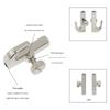 Adjustable Metal Picture Rail Hooks For Gallery Art Hanging Easy Installation Painting Accessories Hangers