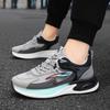 Fashion Mesh Breathable Low Top Casual Non Slip Sports Shoes for Men 2025 Autumn New Comfortable Fashion Versatile Thick Soled Sneakers