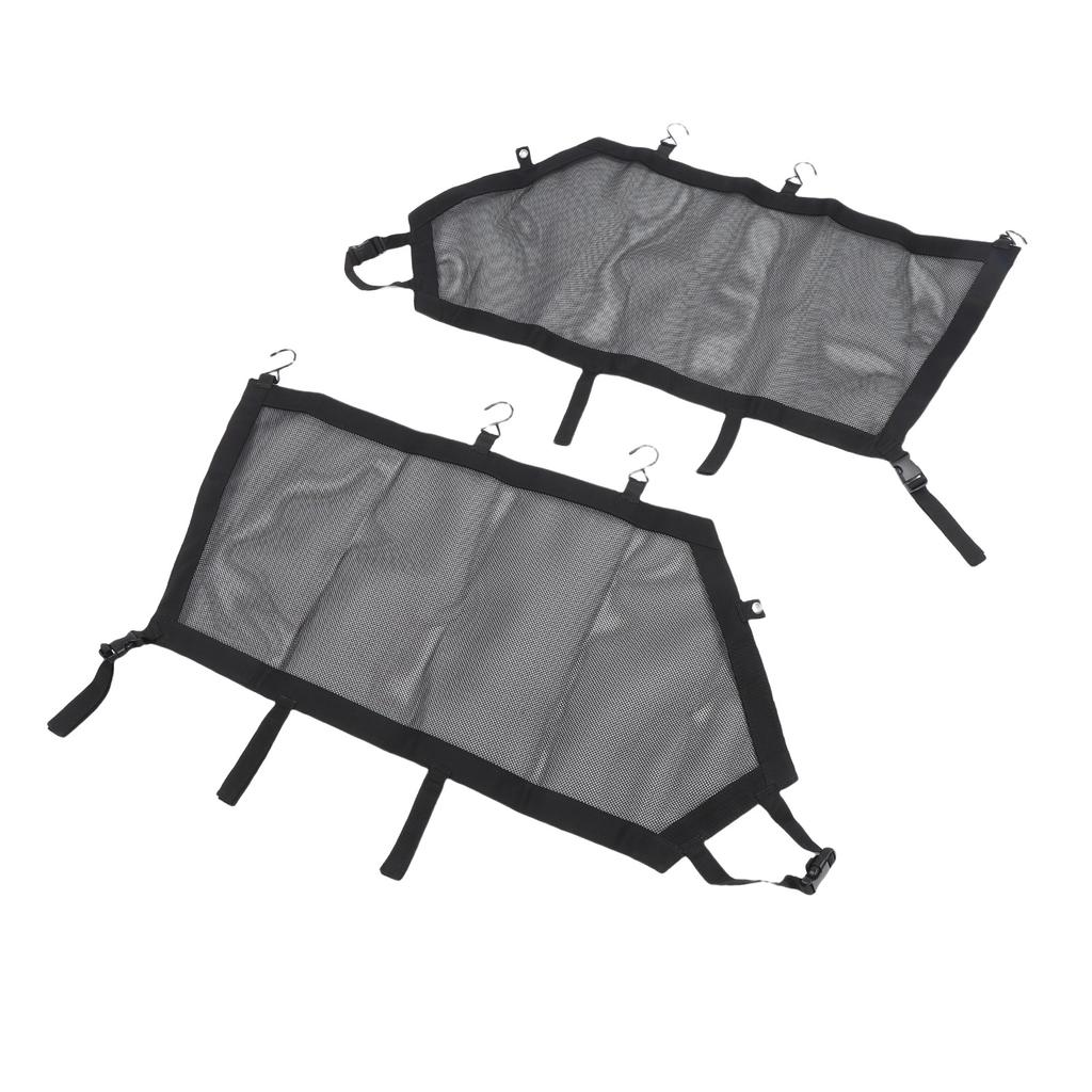 Front Upper Door Window Screen Blocks Stones Leaves Branches Cooler Comfortable 715004694 Replacement for Maverick X3