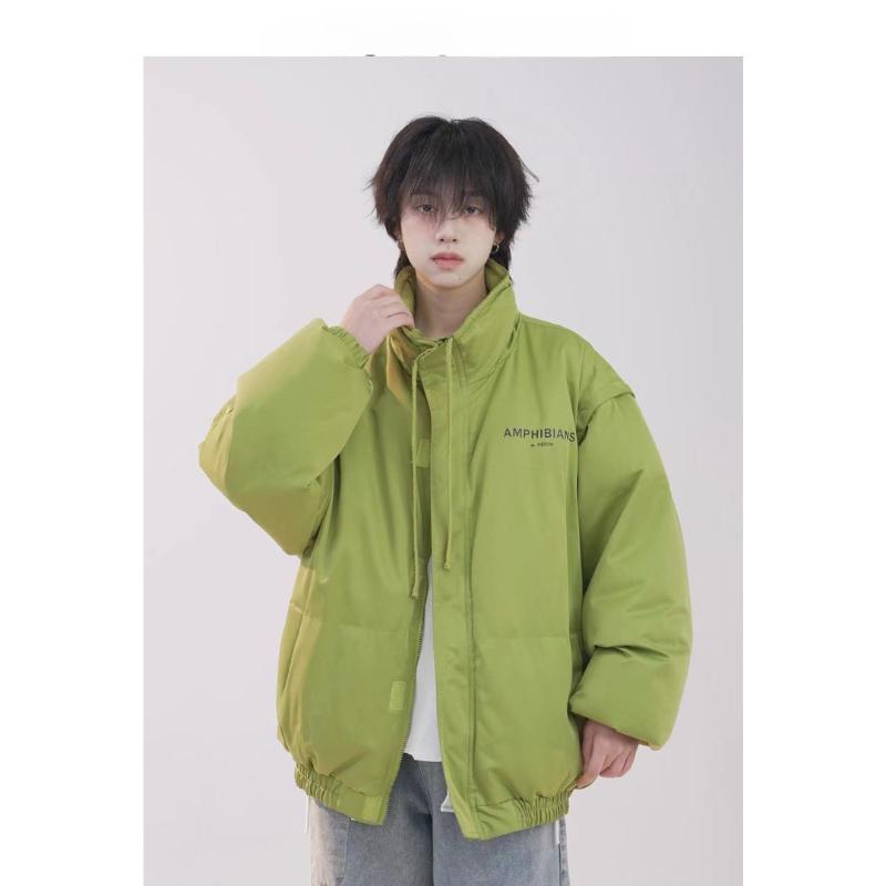 

New Style Two-wear Removable Korean Style Comfortable Vest and Cotton Coat for Men and Women, Thickened Cotton Coat XL