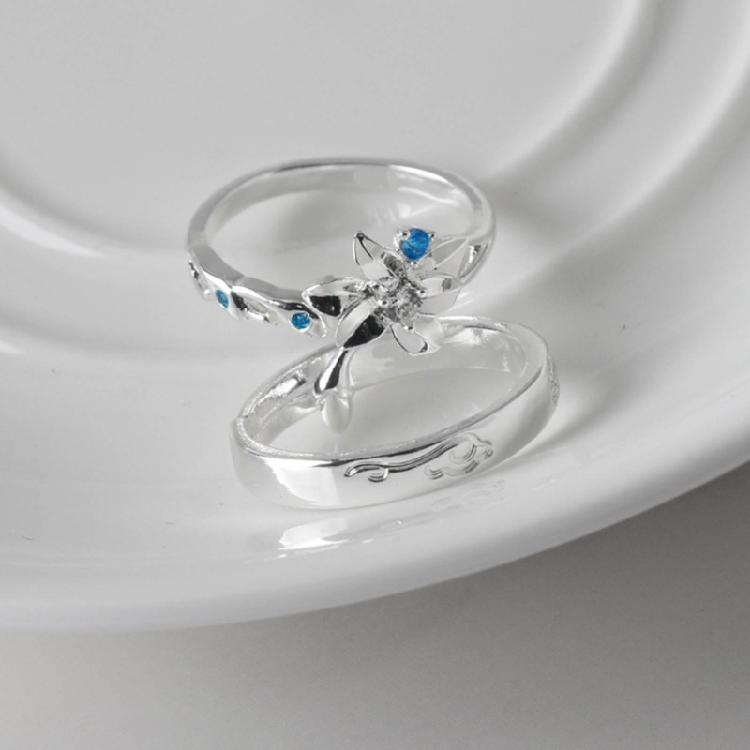 Couple Rings Grandmaster Demonic Cultivation Stylish Accessories for Cosplay