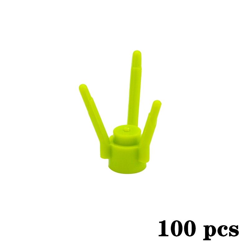 Locking creative Blocks MOC Parts Plant Tree Leaf Flower Rockery Building Block Coconut Tree Leaves 30176 3741 32607 For Friend