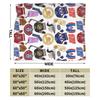 Heated Rivalry Game Changers Blankets TV show Wool Funny Soft Throw Blankets for Bedspread Decoration