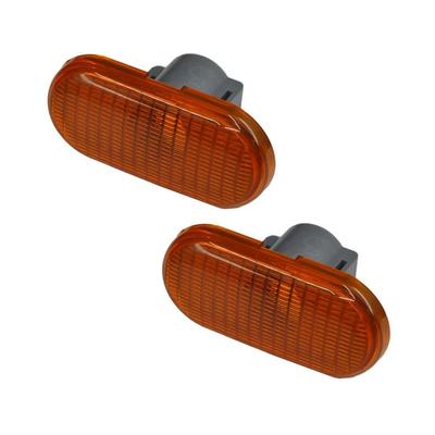 Mudguard Signal for Renault Clio, Nissan Micra-YELLOW-2 Pieces