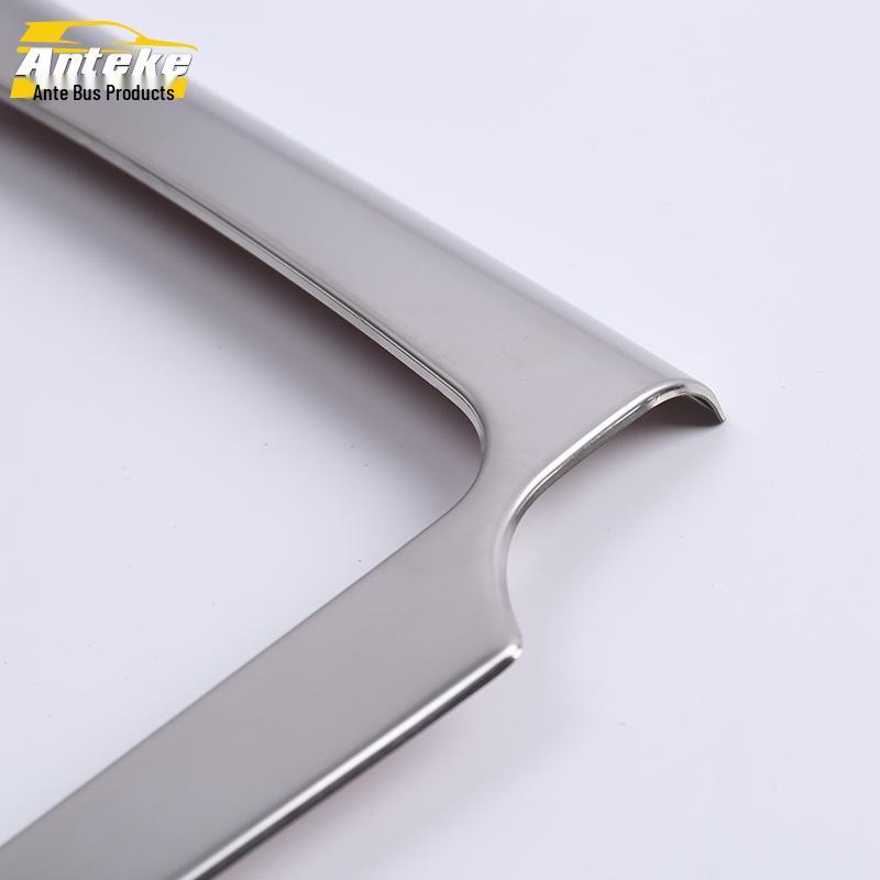 Fits 17 CS35 models: Shift Lever Frame, Console Dashboard Gear Cover, Cup Holder Sticker Accessories.