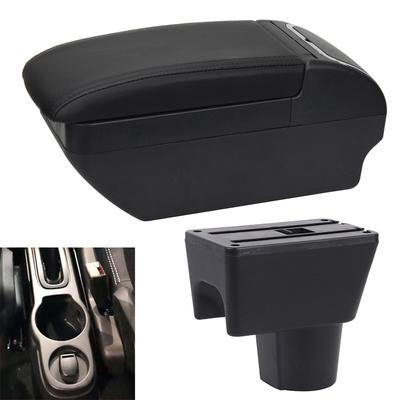 Reposabrazos de coche para protector antipolvo para Renault, reposabrazos para Nissan Terrano 3, Renault Oroc, caja de almacenamiento de reacondicionamiento, accesorios de coche retráctiles