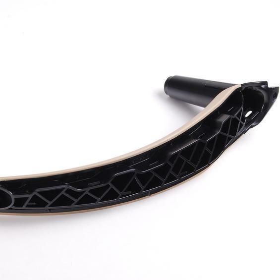 BMW X5 E70 Right Door Interior Armrest Handle Beige 51416969404 - Non-Sticky