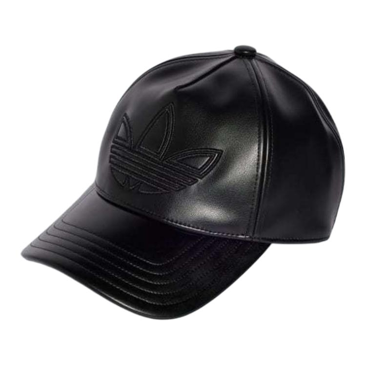 Adidas Originals Logo Baseball Cap Unisex caps Black IY4059