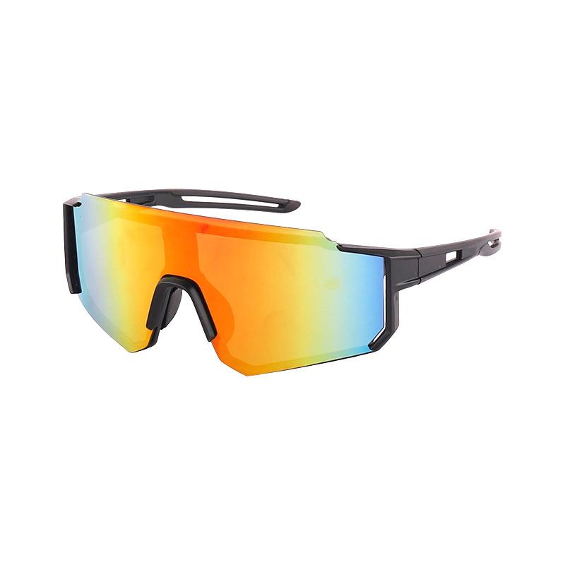 Sonnenbrille Damen Bunte Sonnenbrille Herren Sport Radsportbrille Fahrradbrille
