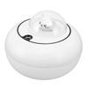 Mini Humidifier Cute Cat Sculpture Portable Quiet Desktop Air Humidifier for Home Office USB Plug