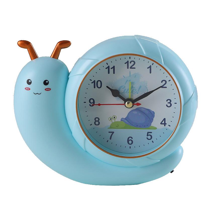 New children's alarm clock cute small alarm clock astronaut astronaut cartoon student luminous clock small desktop