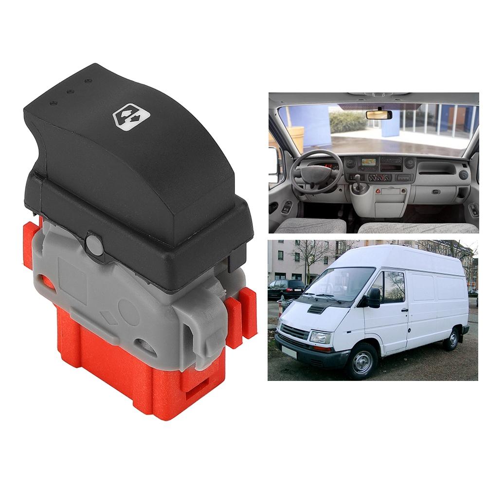 Car Window Control Button Power Switch Fits for Renault Master MK2 1998 2012 8200502452