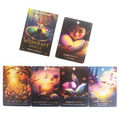 10.4*7.3cm Wishcraft Oracle: You Are The Magic 30 Pcs Cards