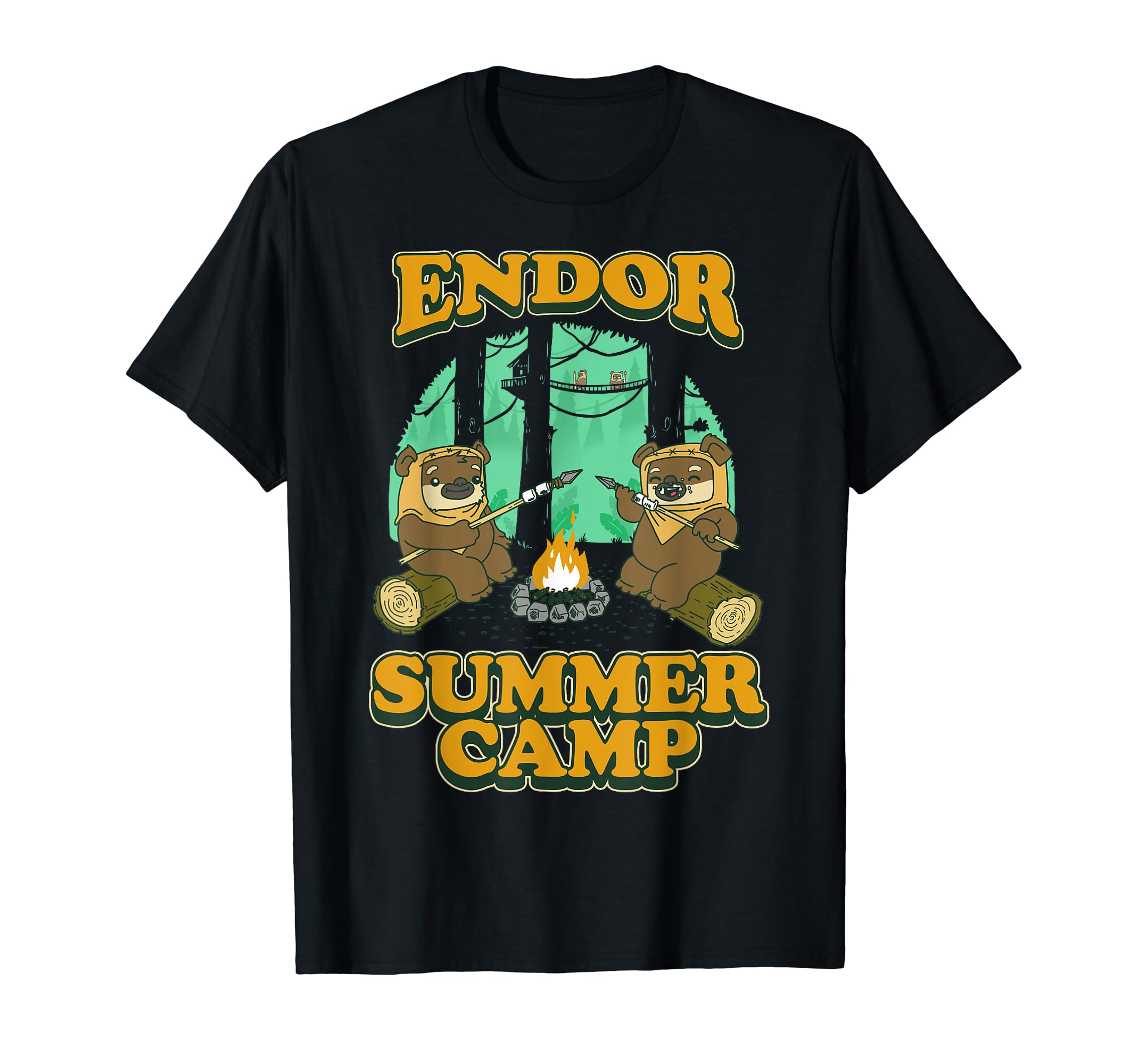Star Wars Endor Summer Camp T-Shirt