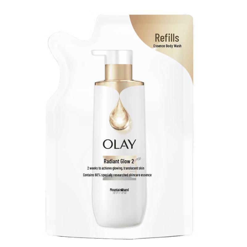 Olay Luminous Brightening Gardenia Body Wash Refill, 200g