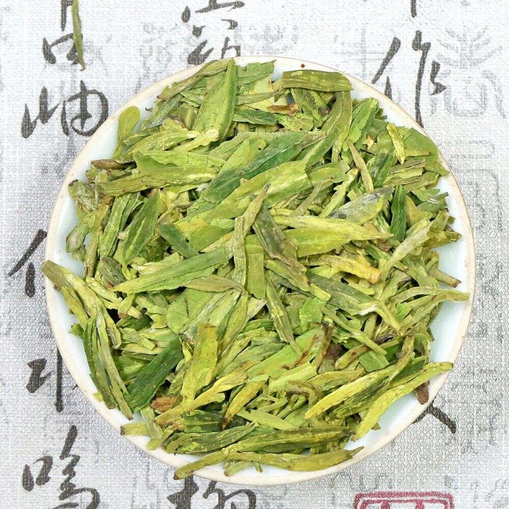 2023 Dragon Well Chinese Green Tea Spring Fresh Dragon Well Gift Pack 250g