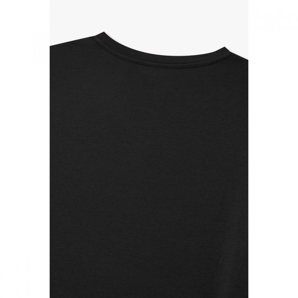 Emporio Armani Men S Lounge T ShirT wiTh Eagle Logo paTch  0816134022 
