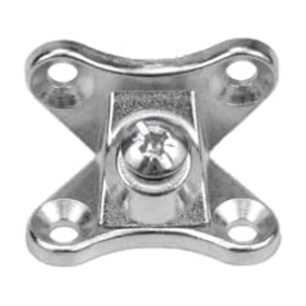 12pcs Heavy Duty Zinc Alloy 90 Degree Removable Corner Braces Nickel Plated Butterfly Corner Brackets For Cabinet & Furniture