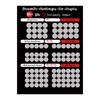 Scratch Lottery Poster 100 Positions Challenge Scratch Lottery Poster Couple Gift