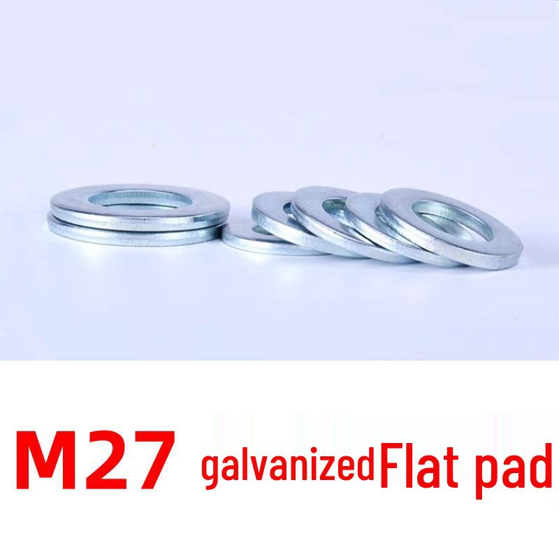 Thickened Galvanized Round Flat Washer Spacer - M4 To M16