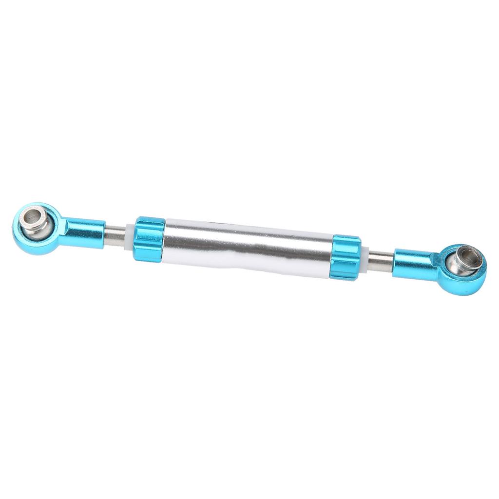 Aluminum Alloy Adjustable Servo Steering Link Rod Fit for Axial SCX10 1 10 RC Crawler74 80mm