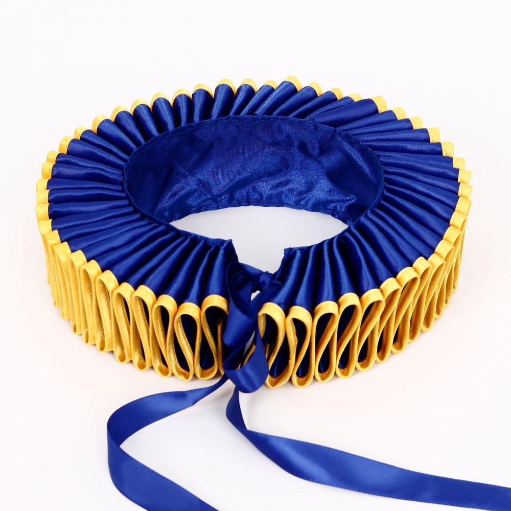 Opera Halloween Neck Ruffled Collar Detachable Renaissance False Collar  Cosplay