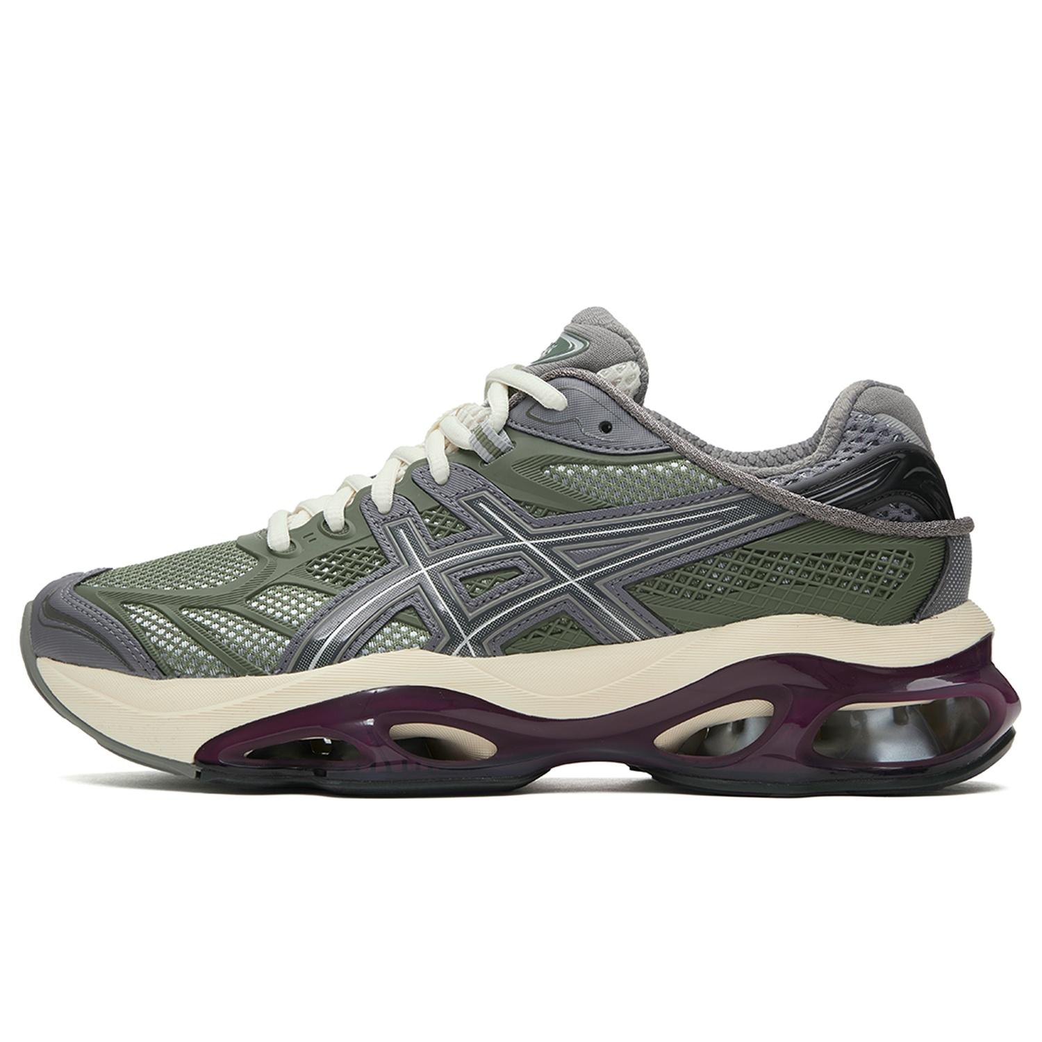 ASICS Gel-Kinetic 2.0 Lichen Green Beniimo Purple Men s 1203A678-300 EU 40.5