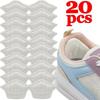 2/20pcs Insoles Patch Heel Pads for Sport Shoe Adjustable Size Feet Pad Pain Relief Cushion Insert Insole Heel Protector Sticker