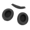 Zamienne nauszniki z osłoną pałąka na głowę do słuchawek WH XB910N Skóra proteinowa Pianka z pamięcią Gąbka Nauszniki do słuchawek