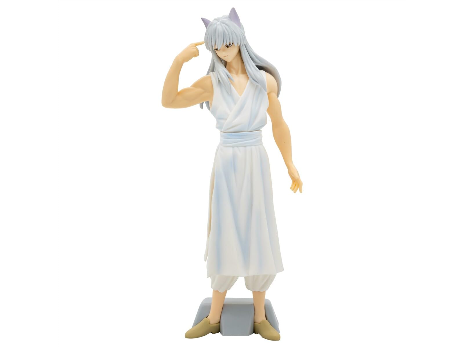 Banpresto Йоко Курама Yu Yu Hakusho Ankoku Bujutsukai Фигурка Действия BP28819P Многоцветная Коллекционная Фигурка Идеально для Фанатов Аниме