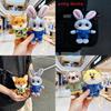 Zootopia Cute Judy Nick Sloth And Benjamin Plush Keychain For Kids And Collectors