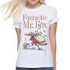 Maglietta Fantastic Mr Fox di Roald Dahl, Taglie da Uomo e da Donna (bc-333)