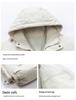 Men's Trendy Hooded Cotton Winter Coat - Thick, Warm, Casual Puffer Jacket