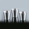 Stainless Steel Cups Mini Set Outdoor Practical Travel Whiskey Glass Portable Drinkware 30ml/170ml Kitchen Dining Bar Home