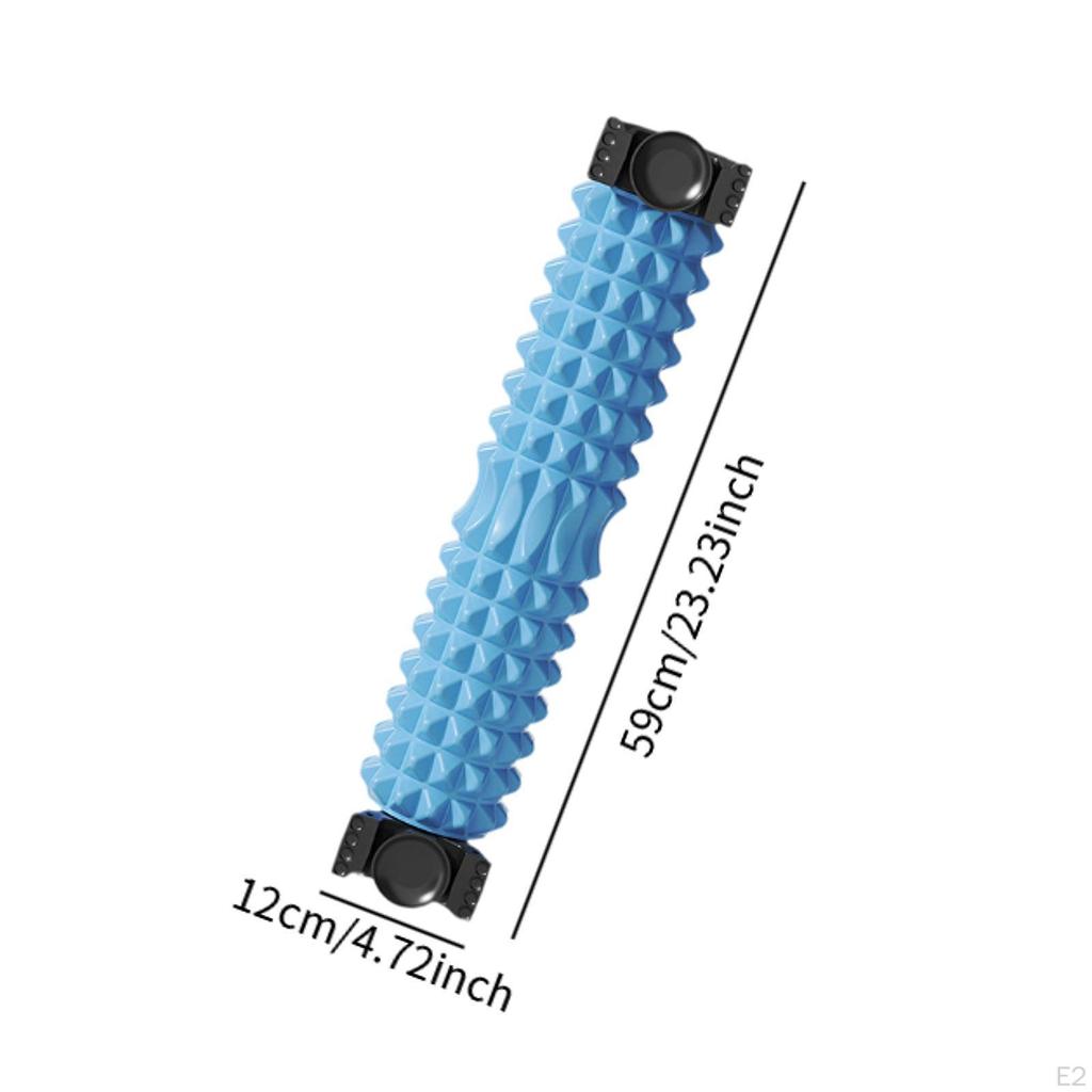 Column Deep Tissue Muscle Massage Flexible Back Legs Point Foam Roller for Body
